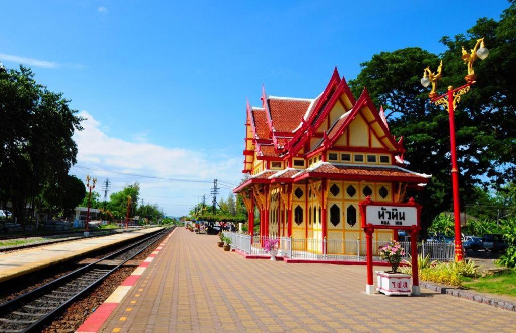 Hua Hin Lub Sabai Vandrehjem Eksteriør billede