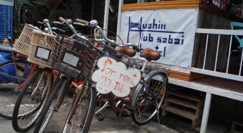 Hua Hin Lub Sabai Vandrehjem Eksteriør billede