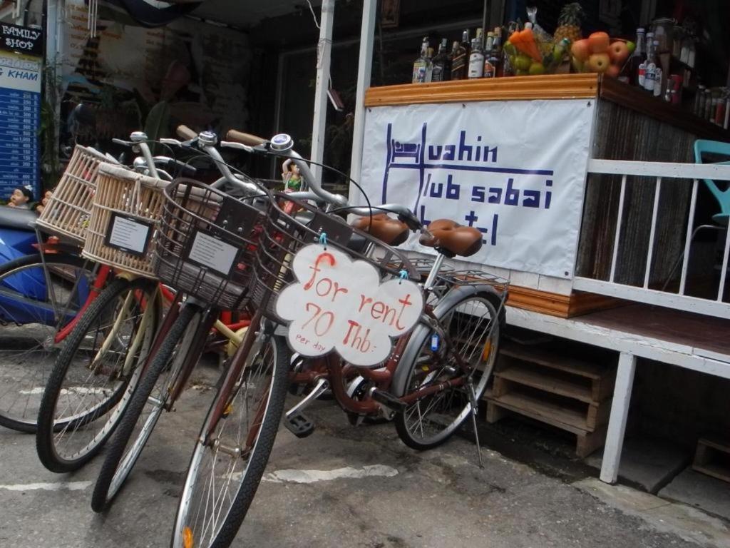 Hua Hin Lub Sabai Vandrehjem Eksteriør billede